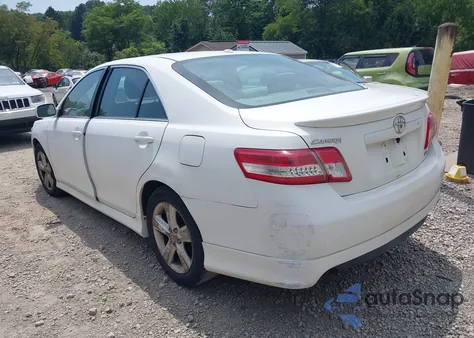 2011 Toyota Camry Se from USA, damaged, VIN 4T1BF3EK8BU747405